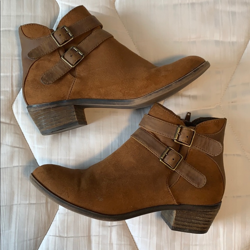 Madden Girl Ankle Boots